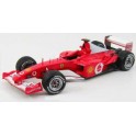 Miniature Ferrari F1  Schumacher Vainqueur GP France 2002