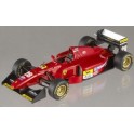 Miniature Ferrari 412 T1B Berger 28 Hockenheim 1994