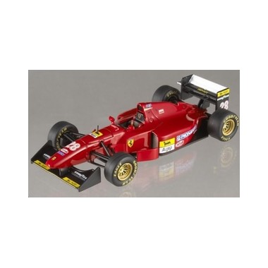 Miniature Ferrari 412 T1B Berger 28 Hockenheim 1994