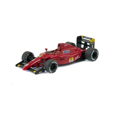 Miniature Ferrari F1 Prost 1 GP France 1990, 100è Victoire Ferrari