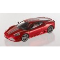 Miniature Ferrari F430 Scuderia Rouge métallisé 2007