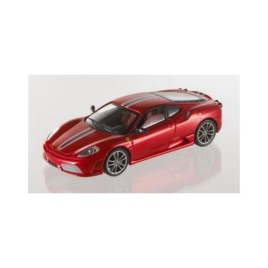 Miniature Ferrari F430 Scuderia Rouge métallisé 2007