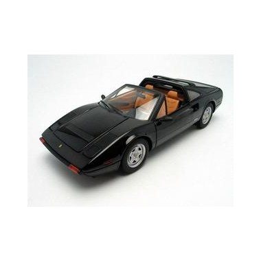 Miniature Ferrari 308 GTS noire