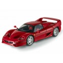 Miniature Ferrari F50 rouge 