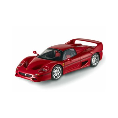 Miniature Ferrari F50 rouge 