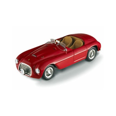 Miniature Ferrari 166 MM rouge 