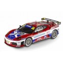 Miniature Ferrari F430 GTC Scuderia Ecosse 76 Le Mans 2006