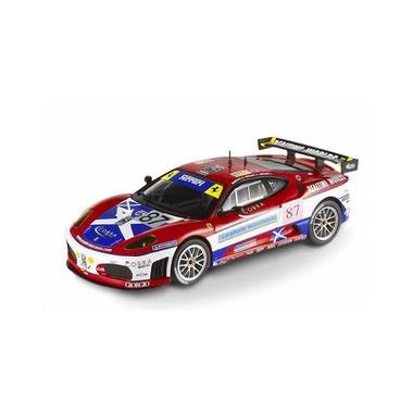 Miniature Ferrari F430 GTC Scuderia Ecosse 76 Le Mans 2006