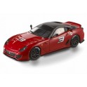 Miniature Ferrari 599XX rouge