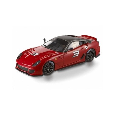 Miniature Ferrari 599XX rouge