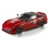 Miniature Ferrari 599XX rouge