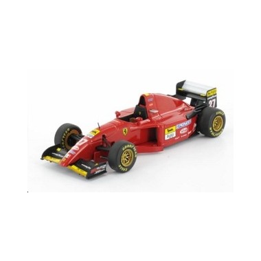 Miniature Ferrari 412 T2 Alesi Canada 1995