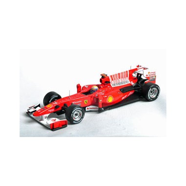 Miniature Ferrari 2010 F. Massa
