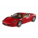 Miniature Ferrari 458 Italia rouge 2009