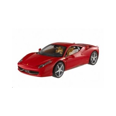 Miniature Ferrari 458 Italia rouge 2009