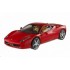 Miniature Ferrari 458 Italia rouge 2009