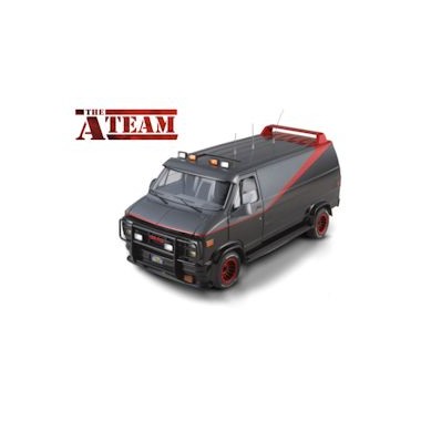 Miniature GMC Van Agence Tous Risques