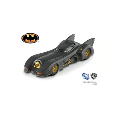 Miniature Batmobile Tim Burton 1989