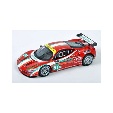 Miniature Ferrari 458 Italia GT2 - 24h du Mans 2011- Team AF Corse