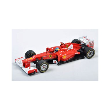 Miniature Ferrari F2012 Fernando Alonso