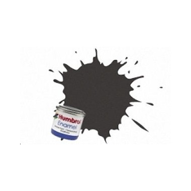 Humbrol 10 Marron armée brillant, peinture Enamel Pot 14 ml