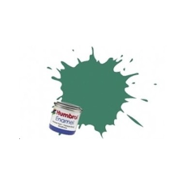 Humbrol 101 Vert moyen mat, peinture Enamel Pot 14 ml