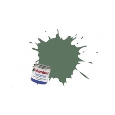 Humbrol 102 Vert armée mat, peinture Enamel Pot 14 ml