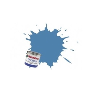 Humbrol 109 Bleu mat 1ère GM, peinture Enamel Pot 14 ml