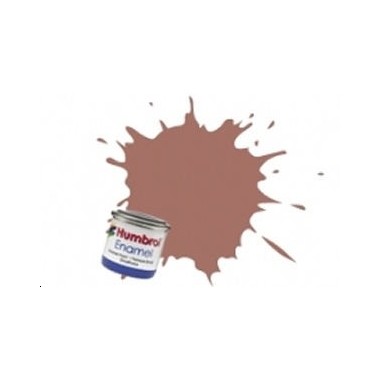 Humbrol 113 Rouille mat, peinture Enamel Pot 14 ml