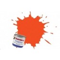 Humbrol 1322 Orange transparent, peinture Enamel Pot 14 ml