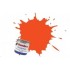 Humbrol 1322 Orange transparent, peinture Enamel Pot 14 ml