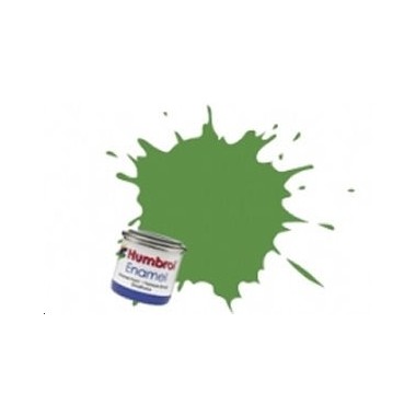 Humbrol 1325 Vert transparent, peinture Enamel Pot 14 ml