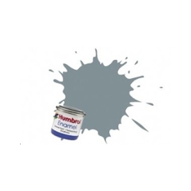 Humbrol 140 Gris mouette mat, peinture Enamel Pot 14 ml