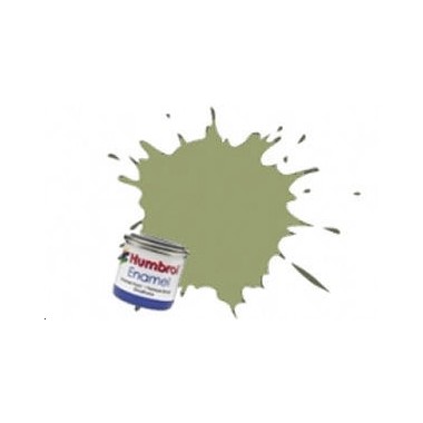 Humbrol 141 Gris mer pale, peinture Enamel Pot 14 ml