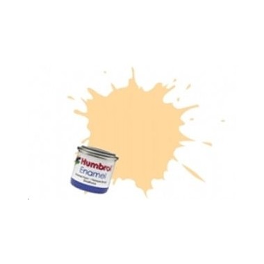 Humbrol 148 Marron clair Radome mat, peinture Enamel Pot 14 ml