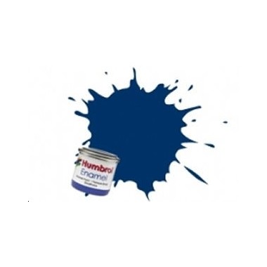 Humbrol 15 Bleu nuit brillant, peinture Enamel Pot 14 ml