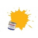 Humbrol 154 Jaune insigne mat, peinture Enamel Pot 14 ml