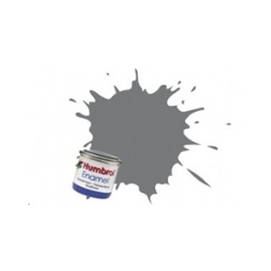 Humbrol 156 Gris fonce camouflage, peinture Enamel Pot 14 ml