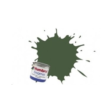 Humbrol 159 Gris-brun kaki mat, peinture Enamel Pot 14 ml