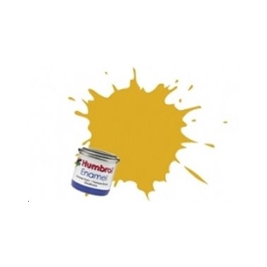 Humbrol 16 Or métallisé, peinture Enamel Pot 14 ml