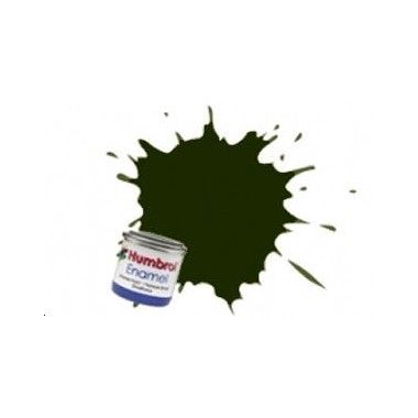 Humbrol 161 Vert US marines, peinture Enamel Pot 14 ml