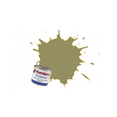 Humbrol 162 Gris surface, peinture Enamel Pot 14 ml