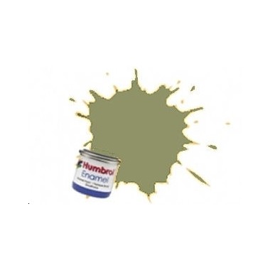 Humbrol 168 Chanvre mat, peinture Enamel Pot 14 ml