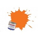 Humbrol 18 Orange brillant, peinture Enamel Pot 14 ml