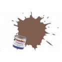 Humbrol 186 Brun mat, peinture Enamel Pot 14 ml