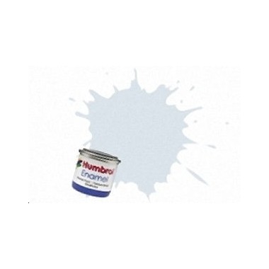 Humbrol 191 Argent chrome métallisé, peinture Enamel Pot 14 ml