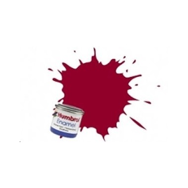 Humbrol 20 Pourpre brillant, peinture Enamel Pot 14 ml