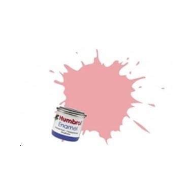Humbrol 200 Rose brillant, peinture Enamel Pot 14 ml
