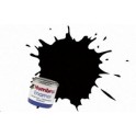 Humbrol 201 Noir metallisé, peinture Enamel Pot 14 ml