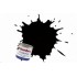 Humbrol 201 Noir metallisé, peinture Enamel Pot 14 ml